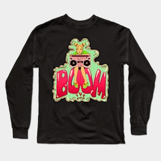 Boom Long Sleeve T-Shirt